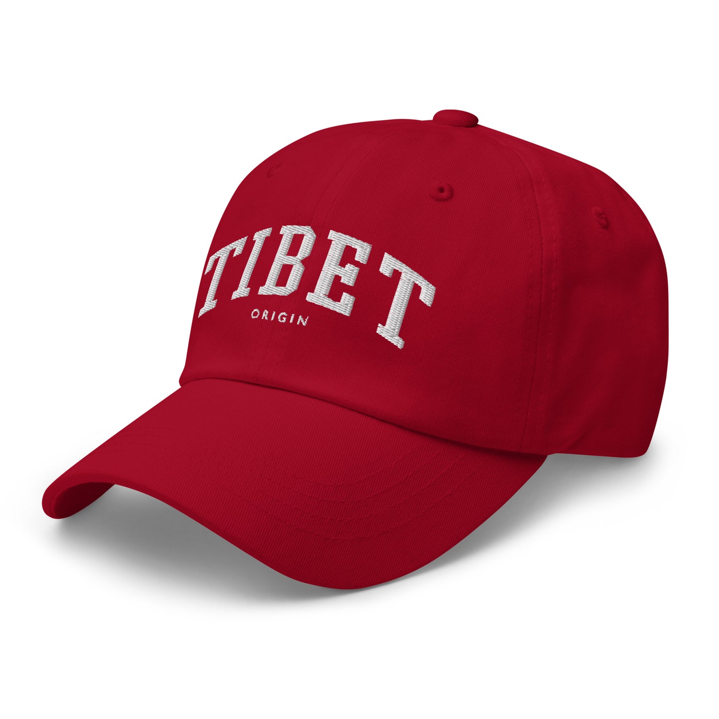 TIBET ORIGIN HATS are curated and designed under Dzimig Studios' Tibet Archive Project. The hats come in various colors to match your style and sits on your head just like a crow. Each hat are embroidered and are available in four distinct colors of your choice.