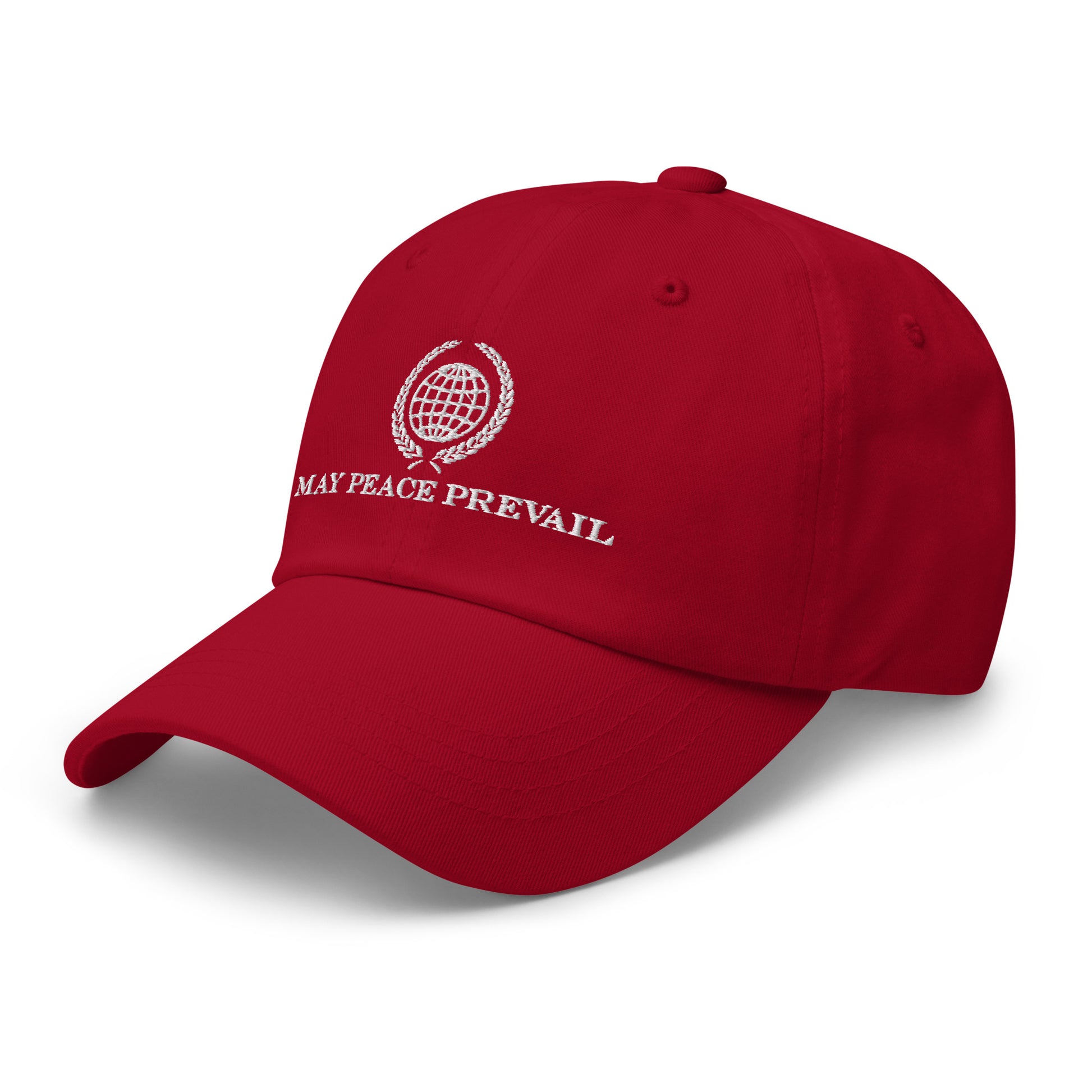 MAY PEACE PREVAIL HATS are curated and designed under Dzimig Studios' Peace Campaign Project. The hats come in various colors to match your style and sits on your head just like a crown.