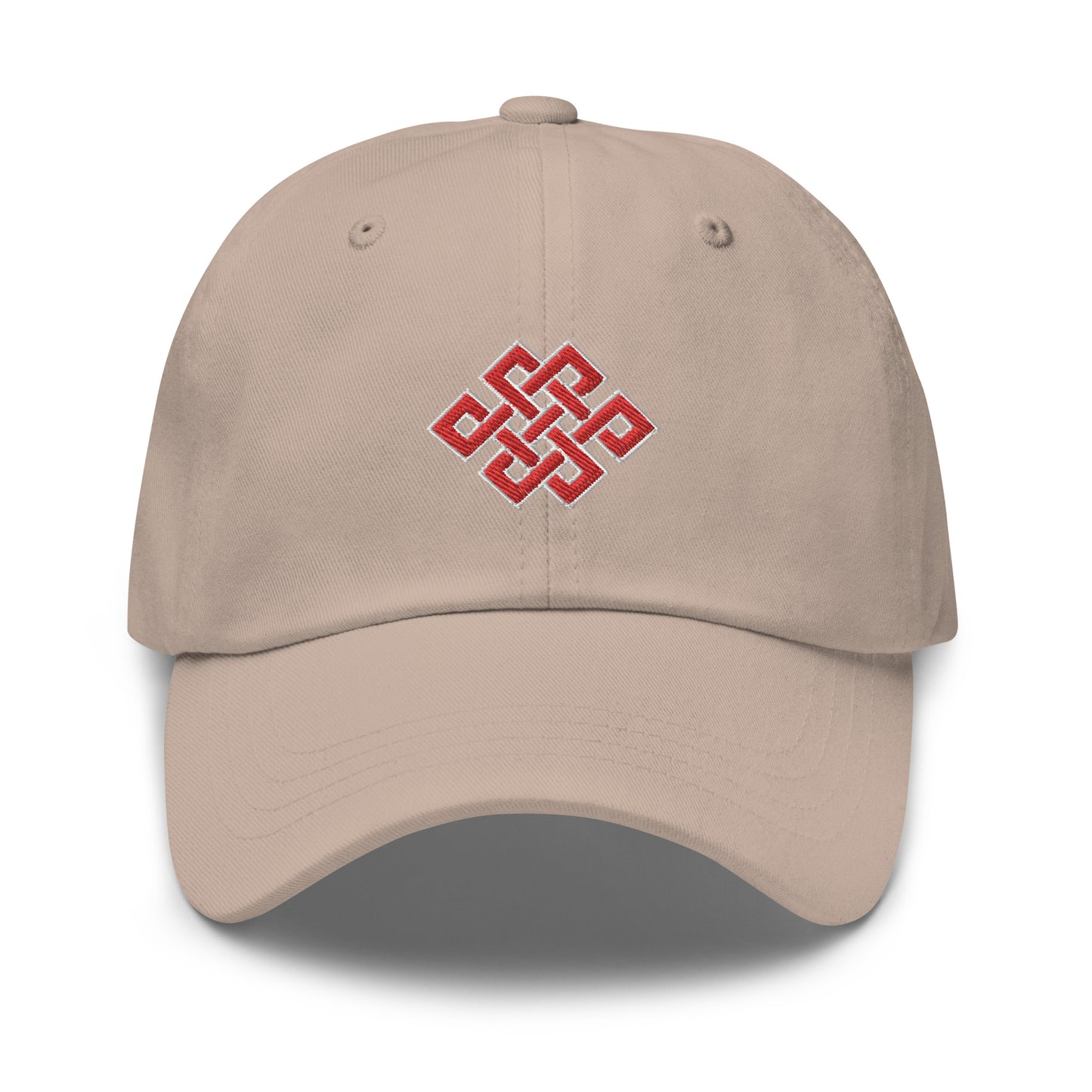 PATA HATS are curated and designed under Dzimig Studios' Tibet Archive Project. The hats come in various colors to match your style and sits on your head just like a crown. Each hat are embroidered with Tibetan pata symbol.
