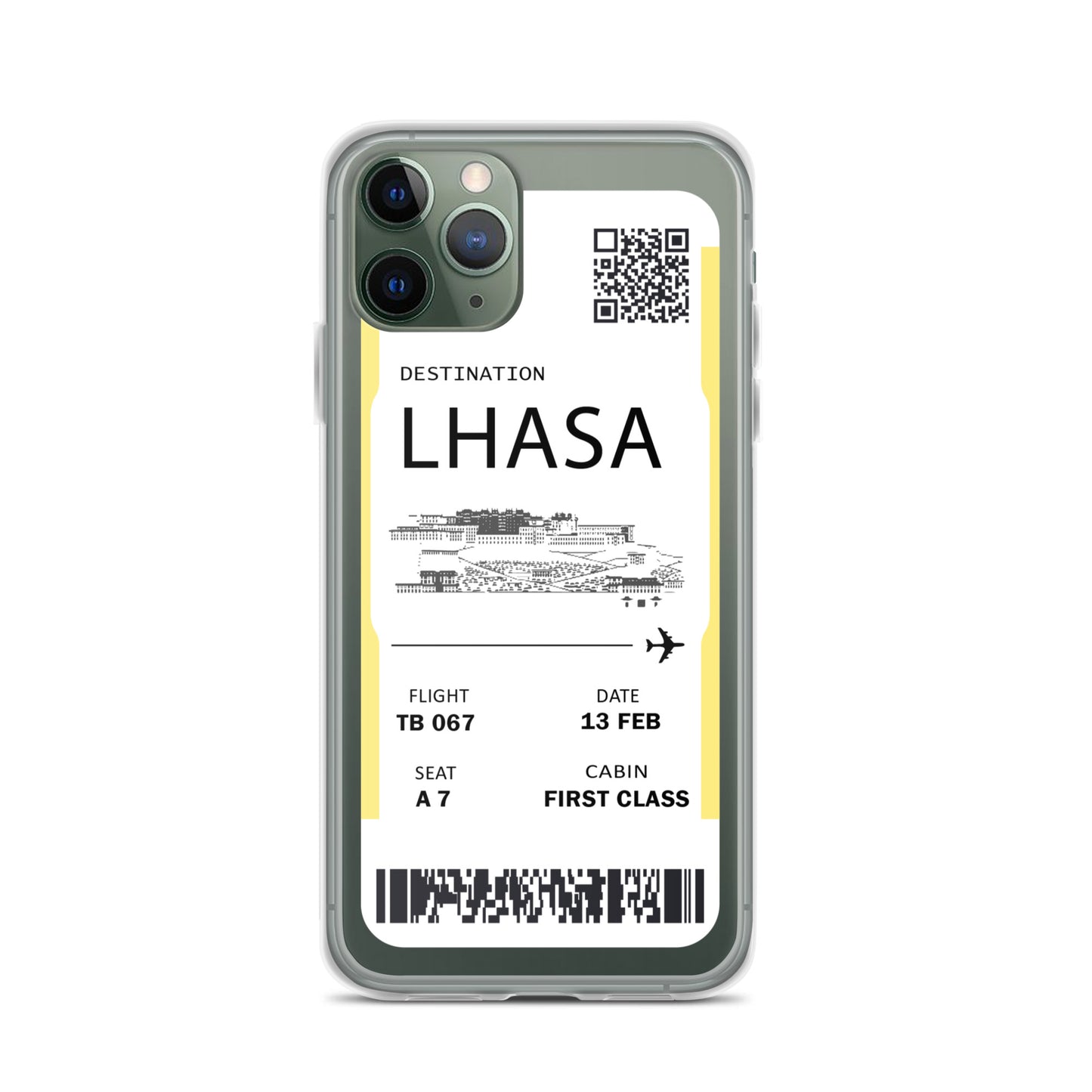 LHASA BOARDING iPhone® CASE