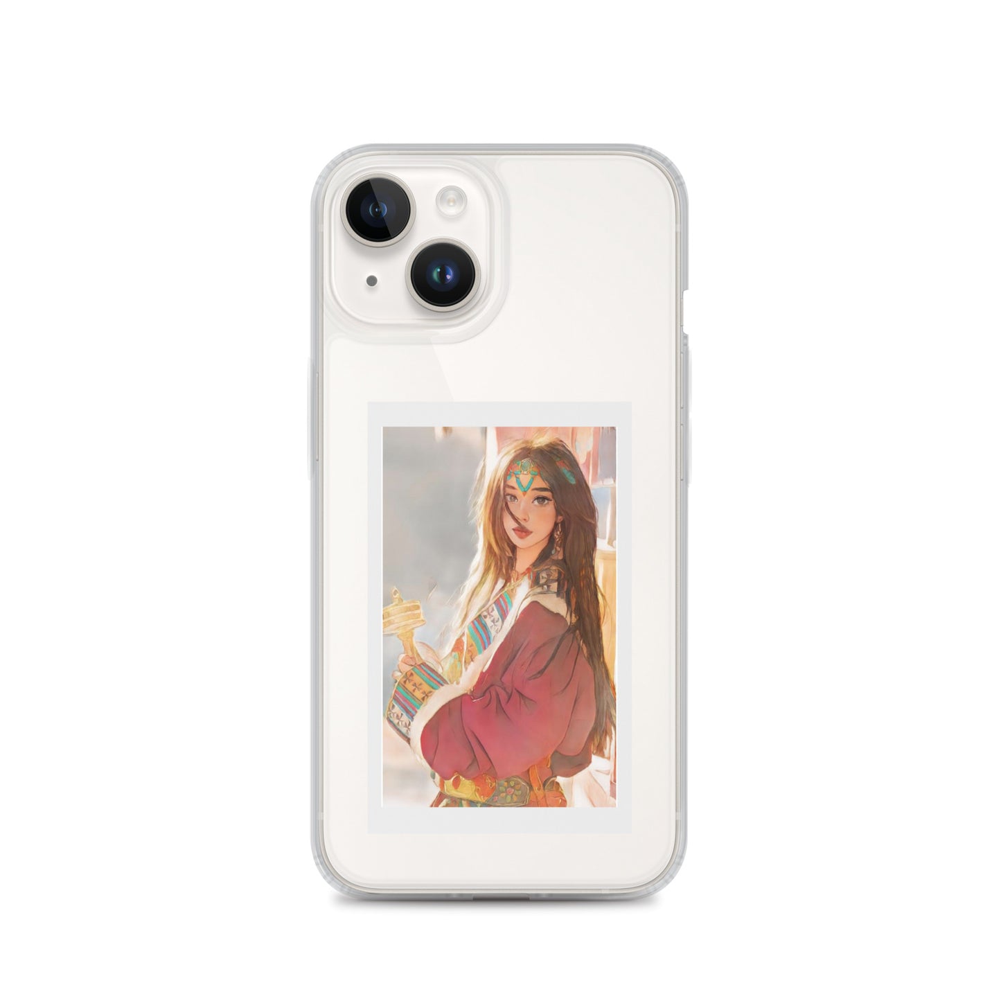 TIBETAN GIRL iPhone® CASE