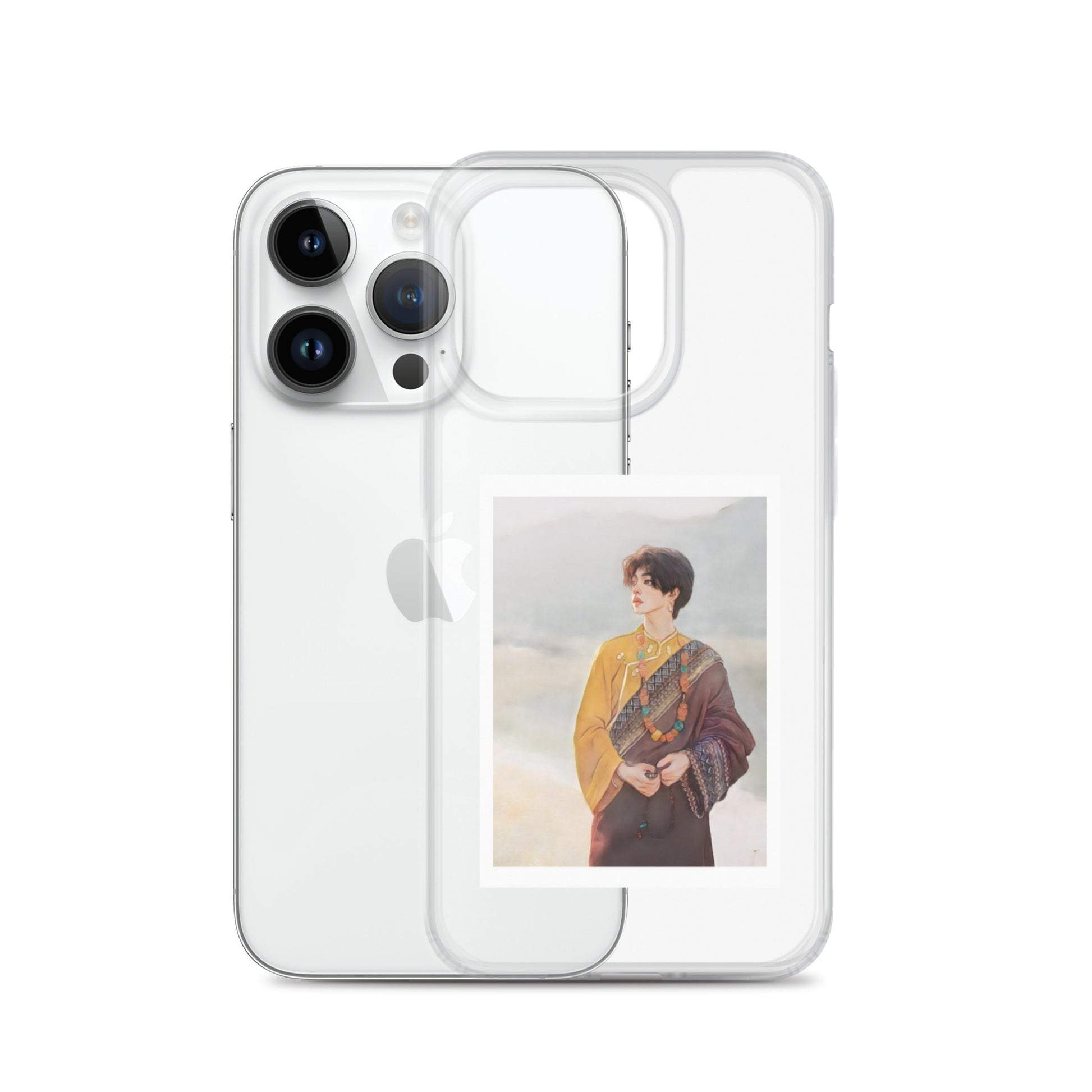 TIBETAN BOY iPhone Case is designed under Dzimig Studios Tibetan Archive Project. This sleek iPhone® case protects your phone from scratches, dust, oil, and dirt.