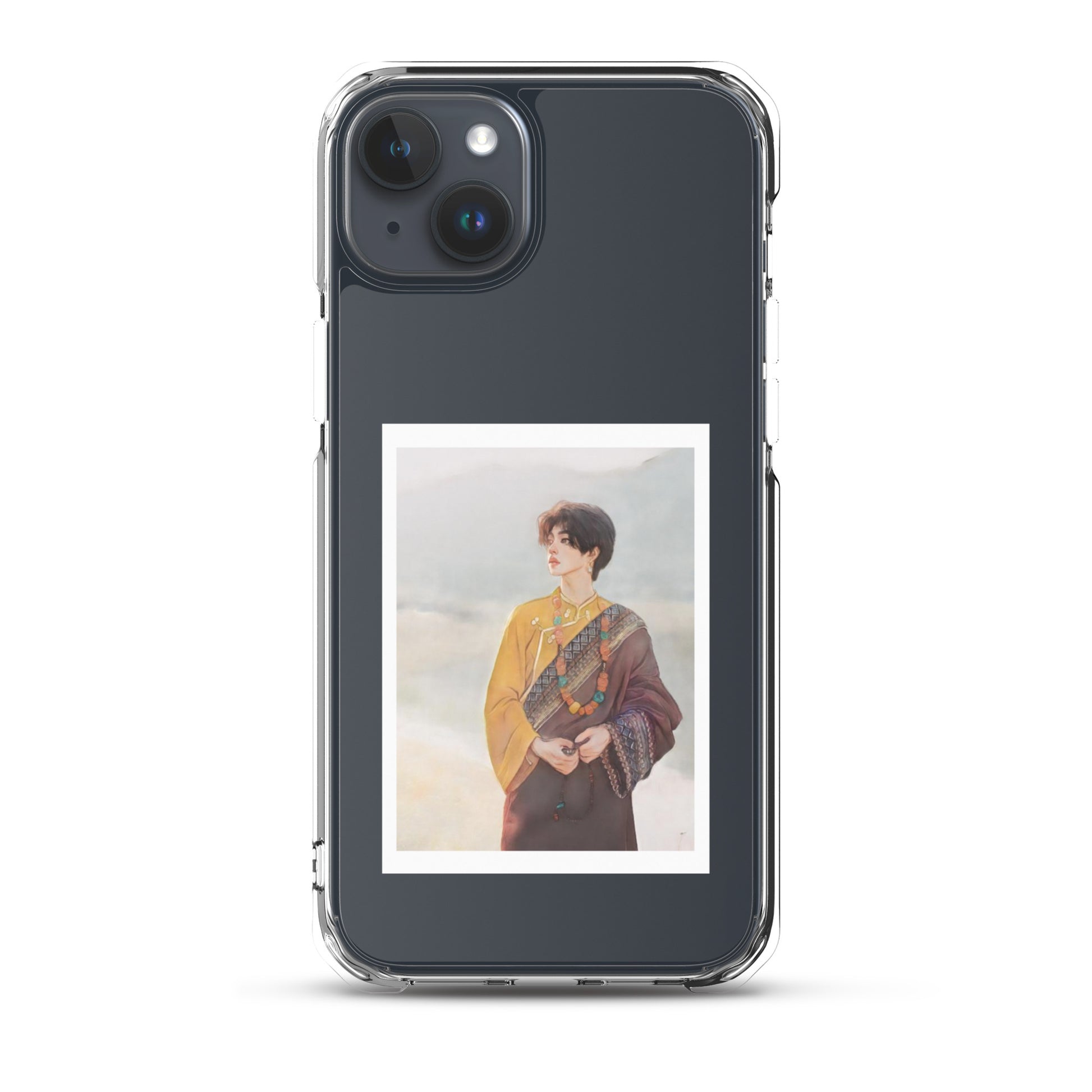 Tibetan Premium iPhone case-Tibetan-Tibetan Phone Case-Tibetan Culture-Tibetan Cartoon mobile case