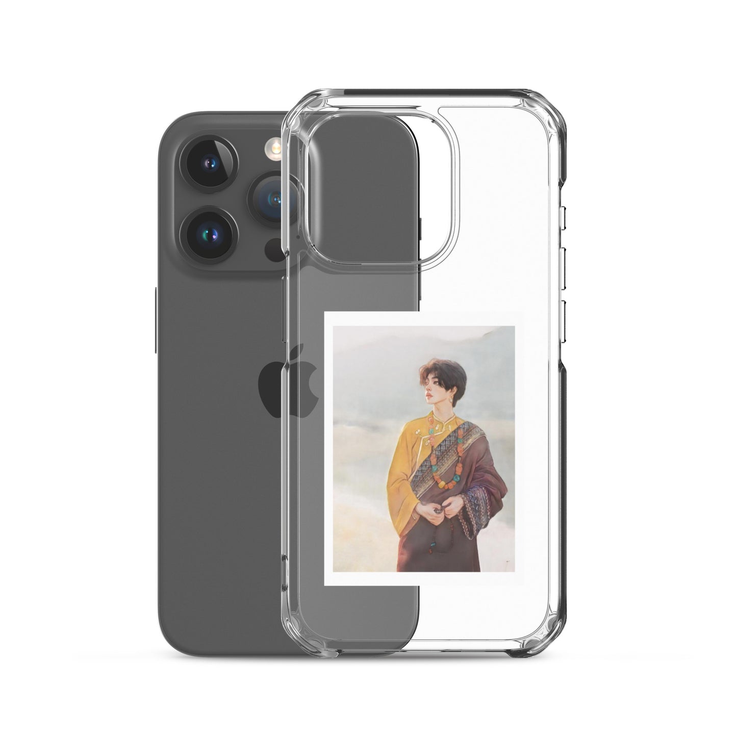 TIBETAN BOY iPhone Case is designed under Dzimig Studios Tibetan Archive Project. This sleek iPhone® case protects your phone from scratches, dust, oil, and dirt.