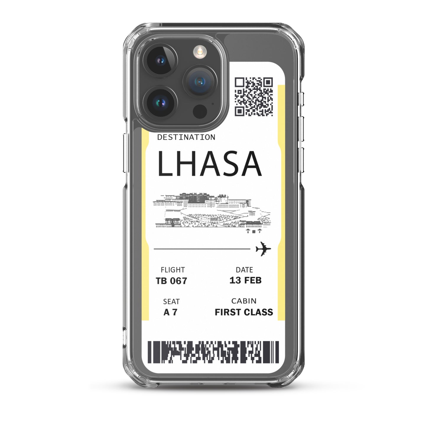 LHASA BOARDING iPhone® CASE