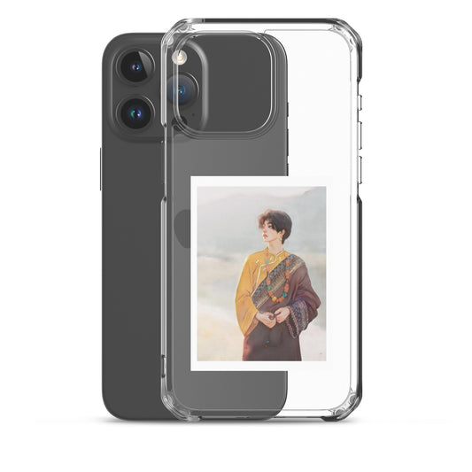 TIBETAN BOY iPhone Case is designed under Dzimig Studios Tibetan Archive Project. This sleek iPhone® case protects your phone from scratches, dust, oil, and dirt. 