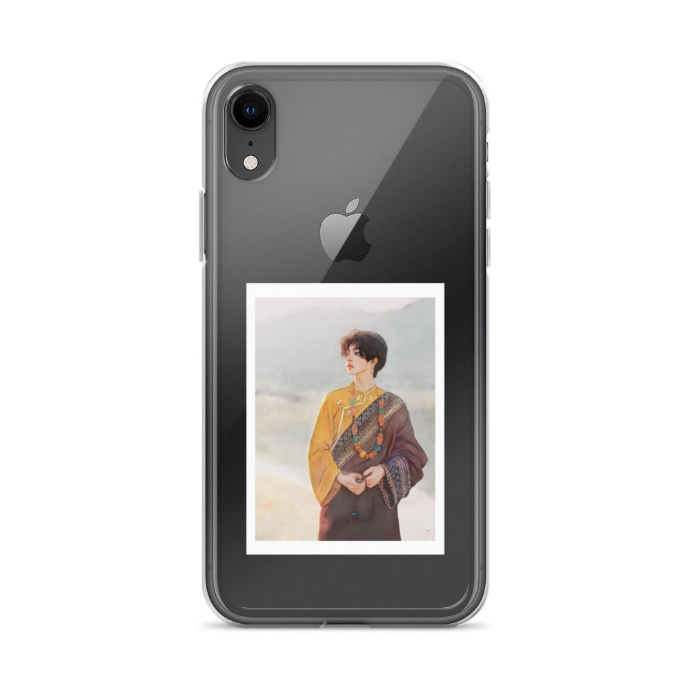 TIBETAN BOY iPhone® CASE
