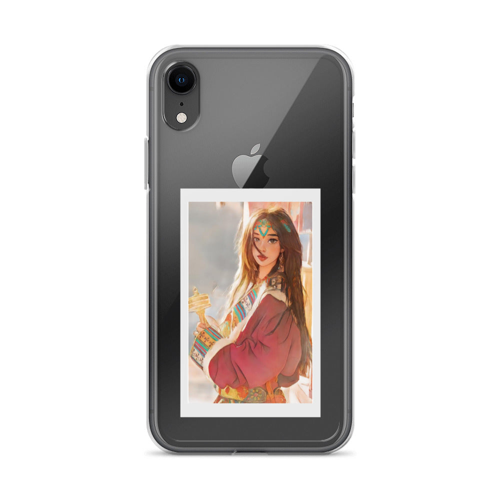 TIBETAN GIRL iPhone® CASE