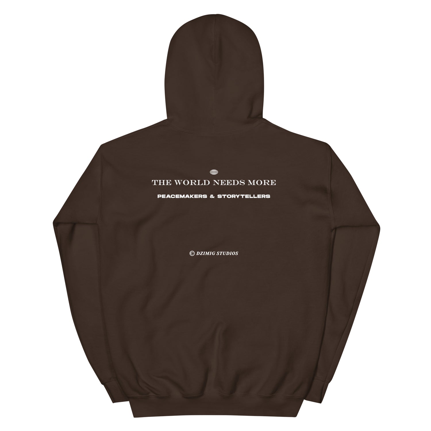Unisex hoodies. PEACEMAKERS HOODIES are curated and designed under Dzimig Studios' Peace Campaign Project. These hoodies are soft, smooth, stylish and perfect choice for everyday wear.