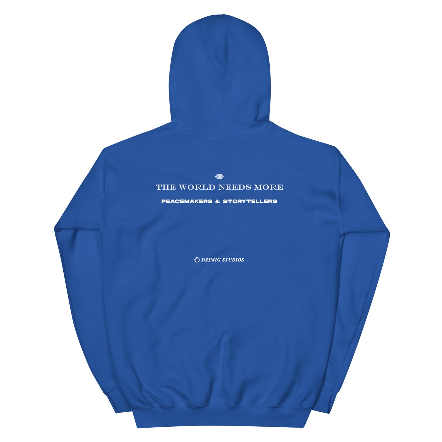 Unisex hoodies. PEACEMAKERS HOODIES are curated and designed under Dzimig Studios' Peace Campaign Project. These hoodies are soft, smooth, stylish and perfect choice for everyday wear.